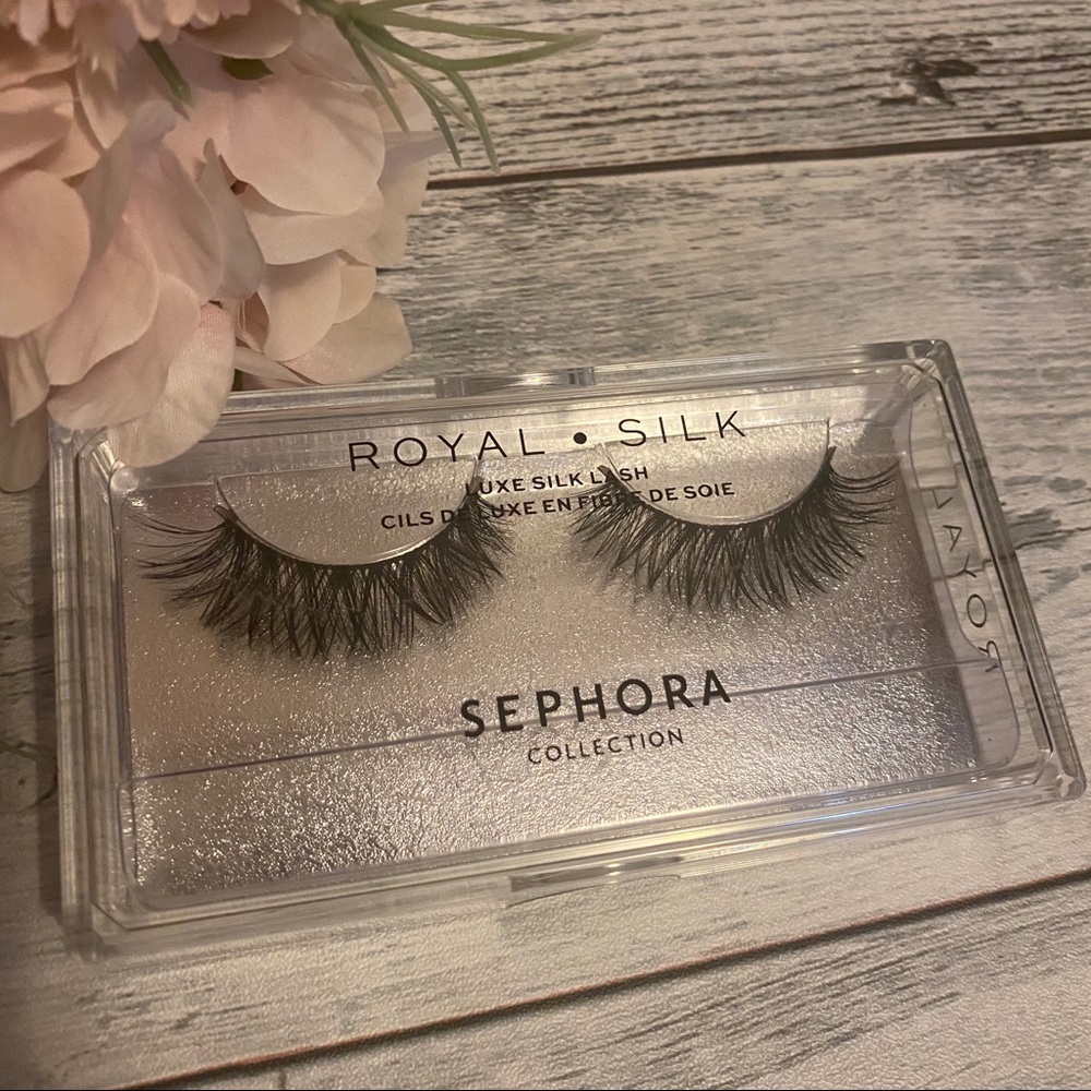 Sephora Luxe Silk Lashes Royal